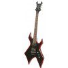 BC Rich Red Bevel Pack elektrick gitara