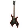 BC Rich Red Bevel Pack elektrick gitara