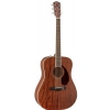 Fender Paramount PM-1 Standard Dreadnought All Mahogany NE Ovangkol Fingerboard w/ Case acoustic guitar