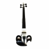 M Strings SXDS-A1801 4/4electric violin, white