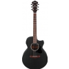 Ibanez AE295-WK Wheathered Black 6-string acoustic guitar