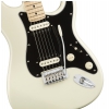 Fender Contemporary Stratocaster HH Maple Fingerboard Pearl White