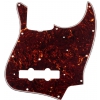 Fender Pure Vintage Pickguard, ′64 Jazz Bass 11-Hole Mount, Brown Shell, 3-Ply