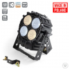 Flash P7100447 Pro LED PAR 64 4X30W 4w1 COB White 4 section MK2 - spotlight with white light
