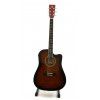 Morrison F4101 Sunburst Cutaway 4-band EQ