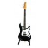 Career Strat HSS Black elektrick gitara