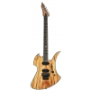 BC Rich Mockingbird Extreme Exotic Floyd Rose Spalted Maple Top Natural Transparent