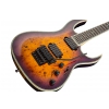 BC Rich Shredzilla Prophecy Exotic Archtop Floyd Rose Quilted Maple Top Purple Haze