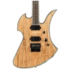 BC Rich Mockingbird Extreme Exotic Evertune Spalted Maple Top Natural Transparent