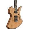BC Rich Mockingbird Extreme Exotic Evertune Spalted Maple Top Natural Transparent