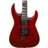 Jackson Js32tq Dinky Archtop Tr Transparent Red