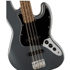 Fender Squier Affinity Series Jazz Bass LRL Charcoal Frost Metallic
