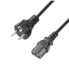  Adam Hall Cables 8101 KB 0050 Power Cord CEE 7/7 - C13 0.5 m 