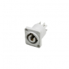  Adam Hall Connectors 7922 V2 Chassis connector, power-out, grey 