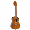 Ortega ECLIPSE-CC4 ukulele concert 4-str. ortega all solid mahogany, rw armrest slotted head,gloss,incl gigbag