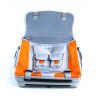 Slappa Ballistic Aura Shoulder in Orange sok