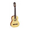 Ortega R121-1/2 nylon 6-str. guitar ortega mahogany body spruce top, incl. gigbag