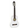 Ortega R121-1/2WH nylon 6-str. guitar ortega white, mahogany body spruce top, incl. gigbag