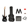 Fender Squier Affinity Stratocaster Hss Pack Charcoal Frost Metallic