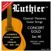 Luthier 40 SC101 struny pre klasick gitaru