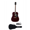 Epiphone Starling Acoustic Guitar Player Pack Wine Red