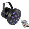 Eurolite LED Mini Z-20 USB -Small derby with 4 LEDs, RGBW color change and IR remote