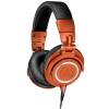 Audio Technica ATH-M50x Metallic Orange Uzavreté slúchadlá v štúdiu