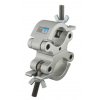 Duratruss Pro Swivel Clamp 750kg Double buckle for 50mm pipe