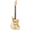 Fender Squier 40th Anniversary Jazzmaster Gold Edition LRL Olympic White