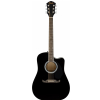 Fender FA-125CE Dreadnought Black WN