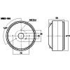 Monacor MRD-180