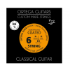 Ortega NYP44H Crystal Nylon 4/4 Pro Extra Hard Tension struny na klasick gitaru 