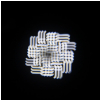 Flash LED 4x LED MOVING HEAD 150W 3in1 - 4 x pohybliv hlava Spot s puzdrom