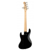 Sadowsky MetroExpress 21-Fret Hybrid P/J Bass, Maple Fingerboard, 5-String - Solid Black High Polish Sadowsky MetroExpress 21-Fret Hybrid P/J Bass, Maple Fingerboard, 5-String - Solid Black High Polish