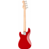 Fender Squier Mini Precision Bass LRL Dakota Red