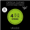 Ortega UKS-BA Custom Nylon Select struny na ukulele