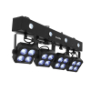 Eurolite LED zestaw AKKU KLS-180 Compact sveteln sprava