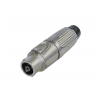 Neutrik NLT8FX speakON kblov konektor