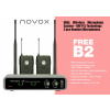 Novox Free B2 bezdrtov mikrofnov systm