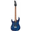 Ibanez GRX 70 QAL TBB Blue Burst electric guitar, left-handed (B-STOCK)