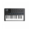 Arturia Minilab 3 Black keyboard controller, black