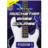 Rowan J. Parker ″Rockstar bass course poziom 1″ hudobn kniha