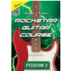 Rowan J. Parker ″Rockstar guitar course poziom 2″ music book