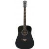 T.Burton Greengo W BK akustick gitara