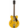 Gretsch G2604T Limited Edition Streamliner Rally II Center Block with Bigsby Bamboo Yellow/Copper Metallic