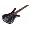 RockBass Corvette Taranis, 4-String, BEAD Tuning - Nirvana Black Transparent Satin