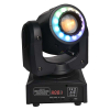 LIGHT4ME MINI SPOT 30 RING - gowa ruchoma LED z podwietlanym ringiem