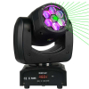 LIGHT4ME WIZARD - głowa ruchoma LED FX z laserem