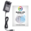 LIGHT4ME BUBBLE LED - podwietlana wytwornica baniek mydlanych