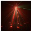 LIGHT4ME WIZARD - gowa ruchoma LED FX z laserem